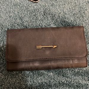 Brown wallet